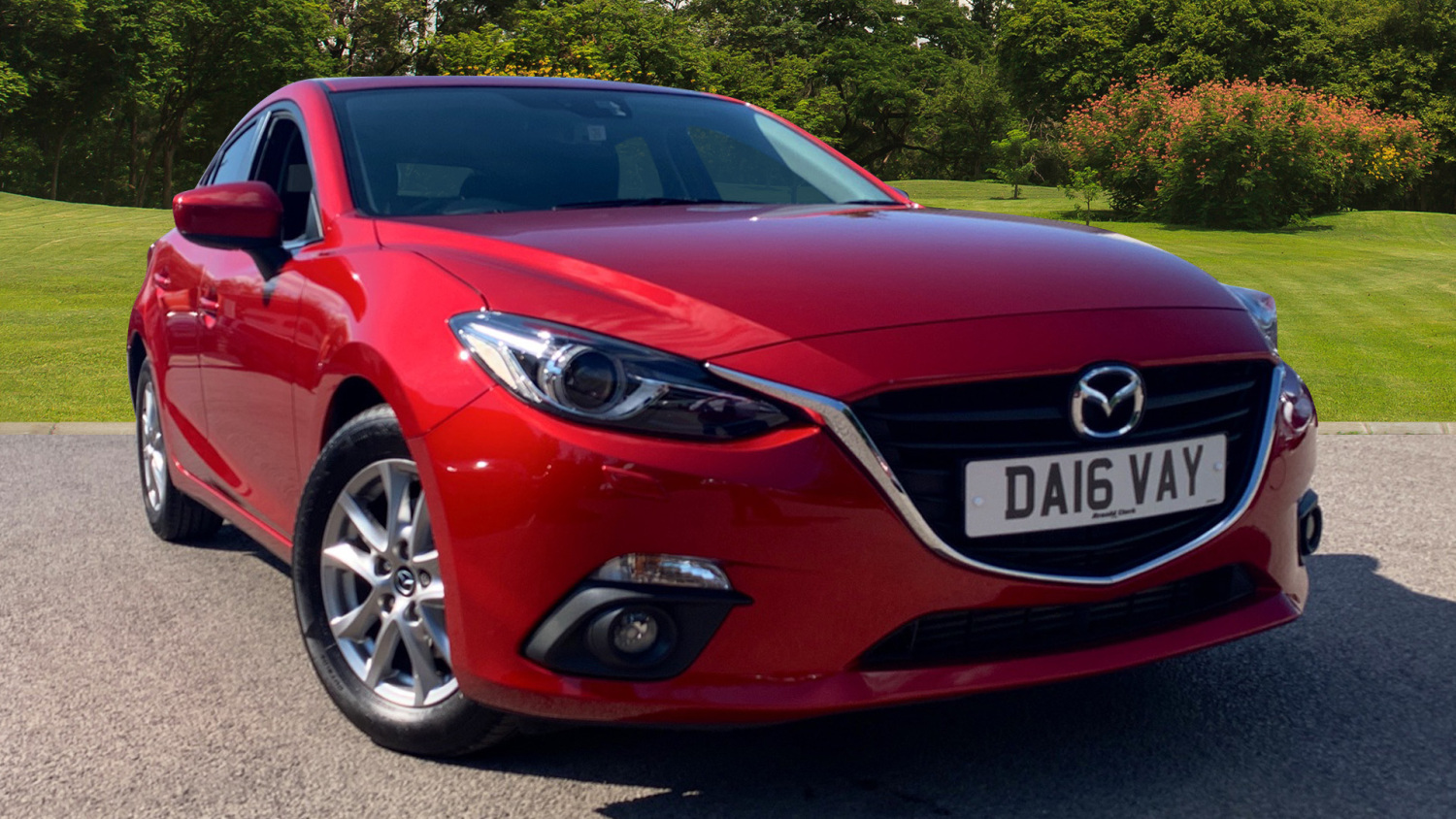 Buy Online Mazda 3 2.2d SEL Nav 5dr Diesel Hatchback for